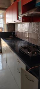 Kitchen Image of 910 Sq.ft 2 BHK Apartment / Flat for rent in Saket Paradise, Kalyan West Kalyan for Rs. 17000
