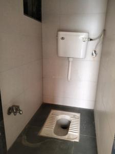 Common Bathroom Image of 680 Sq.ft 1 BHK Apartment / Flat for sale in Om Unnati, Taloja Navi Mumbai for Rs. 3200000