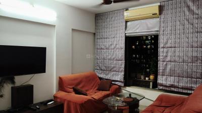 Living Room Image of 630 Sq.ft 1 BHK Apartment / Flat for rent in Acme Amay Co-Op Housing Society, Goregaon East Mumbai for Rs. 54000