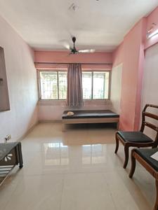 Hall Image of 850 Sq.ft 2 BHK Apartment / Flat for rent in Patel Harshad Park, Thane West Thane for Rs. 35000