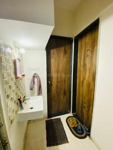 Kitchen Image of 600 Sq.ft 1 BHK Apartment / Flat for sale in Bhandari BA Iris, Wagholi Pune for Rs. 4300000