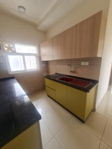 Kitchen Image of 641 Sq.ft 1 BHK Apartment / Flat for rent in Eden Park At The Prestige City, Sarjapur Bengaluru for Rs. 35000