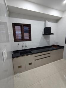 Kitchen Image of 780 Sq.ft 2 BHK Independent House for rent in Vijayanagar Bengaluru for Rs. 29000