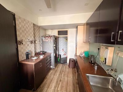 Kitchen Image of 1500 Sq.ft 3 BHK Apartment / Flat for rent in Thevara Kochi for Rs. 53000