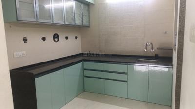 Kitchen Image of 1186 Sq.ft 2 BHK Apartment / Flat for rent in F5 Mount Unique, Baner Pune for Rs. 34999
