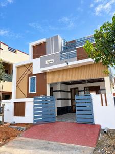 Image of 953 Sq.ft 2 BHK Independent House for sale in Sevvapet, Chennai for Rs. 3000000