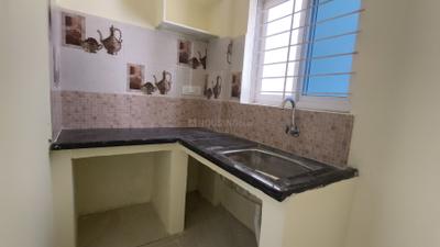 Kitchen Image of 720 Sq.ft 1 BHK Apartment / Flat for rent in Kondapur Hyderabad for Rs. 15000