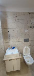 Bathroom Image of 900 Sq.ft 2 BHK Independent House for rent in Ashok Nagar New Delhi for Rs. 36000