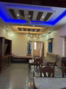 Hall Image of 1100 Sq.ft 2 BHK Independent House for rent in Kadubeesanahalli Bengaluru for Rs. 45000