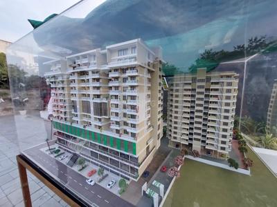 Image of 980 Sq.ft 2 BHK Apartment / Flat for sale in Dr.Panjabrao Deshmukh Colony, Amravati for Rs. 5600000