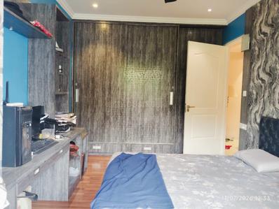 Bedroom Image of 1440 Sq.ft 2.5 BHK Apartment / Flat for rent in Mathias Ocean Park Residency, Panjim Goa for Rs. 72000
