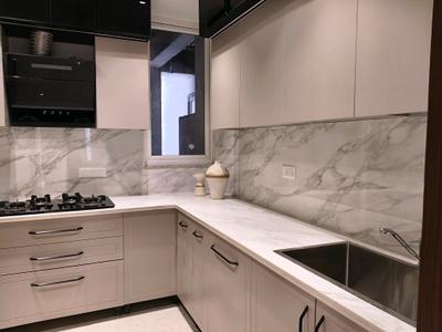 Kitchen Image of 1850 Sq.ft 3 BHK Builder Floor for sale in Sector 46 Gurgaon for Rs. 25400000