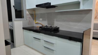 Kitchen Image of 1214 Sq.ft 2 BHK Apartment / Flat for rent in Shantigram Ahmedabad for Rs. 37990