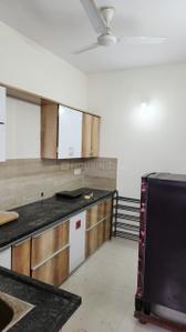 Kitchen Image of 1265 Sq.ft 2 BHK Apartment / Flat for rent in Morya Gardens, Vaibhav Nagar Indore for Rs. 30000