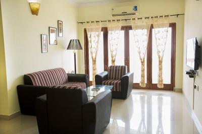 Hall Image of 1800 Sq.ft 3 BHK Apartment / Flat for rent in Panjim Goa for Rs. 125000