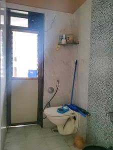Common Bathroom Image of 1200 Sq.ft 3 BHK Apartment / Flat for sale in Natu 9 Riviera Hills, Kalwa Thane for Rs. 16000000