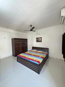 Bedroom Image of 1450 Sq.ft 4 BHK Independent House for rent in Atladara Vadodara for Rs. 25000