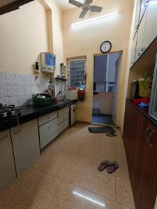Kitchen Image of 828 Sq.ft 2 BHK Apartment / Flat for sale in Kirti Sagar Appartments, Jodhpur Ahmedabad for Rs. 6300000