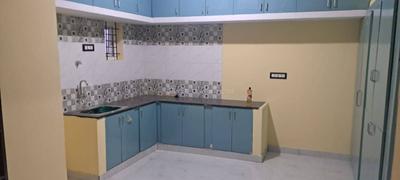 Kitchen Image of 650 Sq.ft 1 BHK Builder Floor for rent in Laasya Lake View, Begur Bengaluru for Rs. 20000