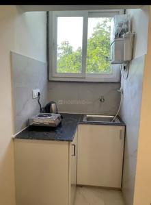 Kitchen Image of 250 Sq.ft 1 RK Independent House for rent in Sector 61 Noida for Rs. 16000