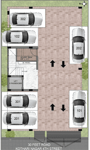 Image of 988 Sq.ft 2 BHK Apartment / Flat for sale in Ramapuram, Chennai for Rs. 12136815