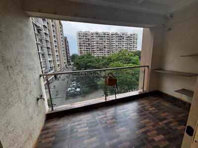 Balcony Image of 1550 Sq.ft 3 BHK Apartment / Flat for rent in Kolte Patil Centria, Undri Pune for Rs. 47000