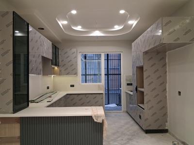 Kitchen Image of 1800 Sq.ft 3 BHK Builder Floor for sale in Paschim Vihar New Delhi for Rs. 40000000