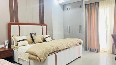 Bedroom Image of 775 Sq.ft 1 BHK Apartment / Flat for sale in Pushpanjali Gopnanda, Chaitanya Vihar Vrindavan for Rs. 7500000