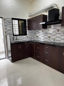 Kitchen Image of 1200 Sq.ft 3 BHK Independent House for rent in Sejbahar Raipur for Rs. 13000