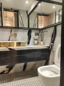 Common Bathroom Image of 3800 Sq.ft 5 BHK Apartment / Flat for sale in S Raheja Natraj, Santacruz West Mumbai for Rs. 210000000