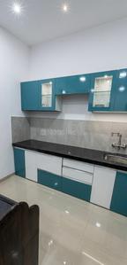 Kitchen Image of 740 Sq.ft 2 BHK Apartment / Flat for sale in Swamiraj Zenith, Thane West Thane for Rs. 9500000