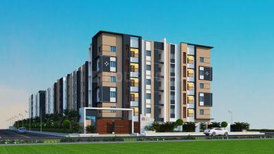 Image of 1354 Sq.ft 3 BHK Apartment / Flat for sale in Padur, Chennai for Rs. 18000000