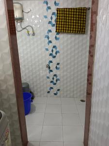 Bathroom Image of 575 Sq.ft 1 BHK Apartment / Flat for sale in Sheth Vasant leela, Thane West Thane for Rs. 7100000