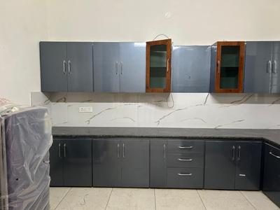 Kitchen Image of 496 Sq.ft 2 BHK Builder Floor for rent in Civil Lines Bathinda for Rs. 18000