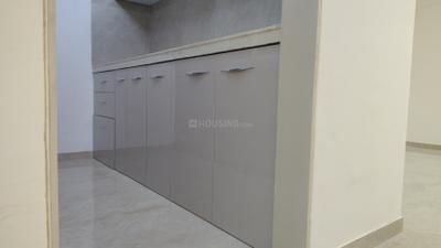 Kitchen Image of 700 Sq.ft 1 BHK Apartment / Flat for rent in Concrete Sai Swayam, Chembur Mumbai for Rs. 62000