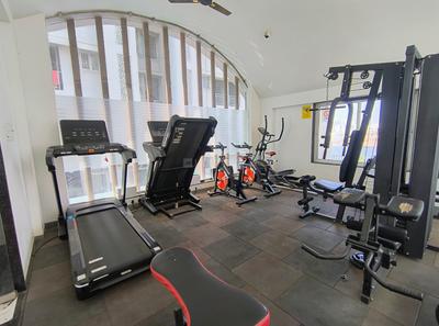 Image of 450 Sq.ft 1 BHK Apartment / Flat for rent in APAK Ajinkya Towers, Charholi Budruk, Pune for Rs. 13000