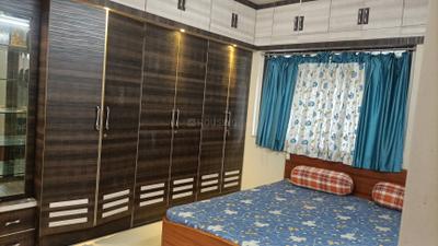 Bedroom Image of 1588 Sq.ft 3 BHK Apartment / Flat for rent in DSK Akash Ganga, Aundh Pune for Rs. 51000