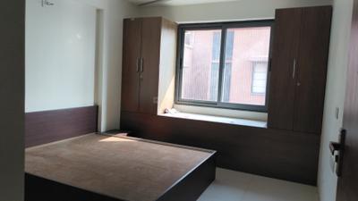Bedroom Image of 2000 Sq.ft 3 BHK Apartment / Flat for sale in Pramukh Tiara, Kudasan Gandhinagar for Rs. 9900000
