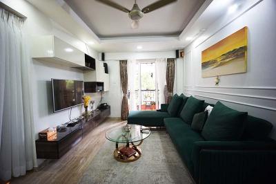 Hall Image of 1450 Sq.ft 3 BHK Apartment / Flat for sale in Mahalunge Pune for Rs. 21000000