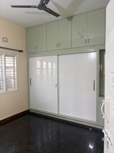 Bedroom Image of 1200 Sq.ft 2 BHK Independent House for rent in Battarahalli Bengaluru for Rs. 23000