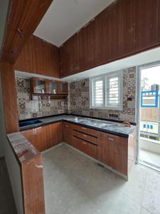 Kitchen Image of 500 Sq.ft 1 BHK Builder Floor for rent in Singasandra Bengaluru for Rs. 25000