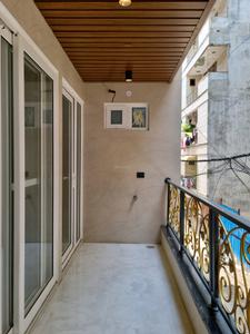 Bedroom One Image of 1000 Sq.ft 3 BHK Apartment / Flat for sale in Dwarka Mor New Delhi for Rs. 8200000