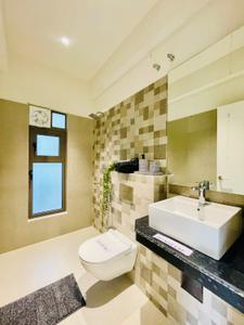 Bathroom Image of 1003 Sq.ft 3 BHK Apartment / Flat for sale in Baranagar Kolkata for Rs. 9937724