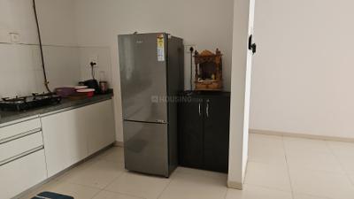 Kitchen Image of 938 Sq.ft 2 BHK Apartment / Flat for rent in Godrej Elements, Hinjawadi Pune for Rs. 43000