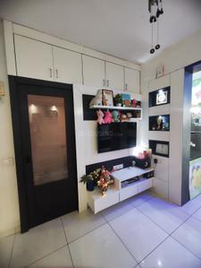 Hall Image of 800 Sq.ft 3 BHK Apartment / Flat for rent in Rajyash Reeva, Vishala Ahmedabad for Rs. 25000