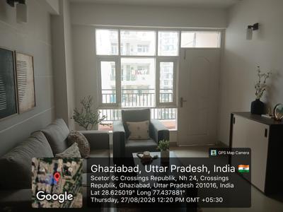 Hall Image of 1685 Sq.ft 3 BHK Apartment / Flat for sale in Exotica Eastern Court, Crossings Republik Ghaziabad for Rs. 11700000