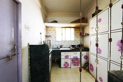Kitchen Image of 1000 Sq.ft 4 BHK Independent House for sale in Hadapsar Pune for Rs. 12000000