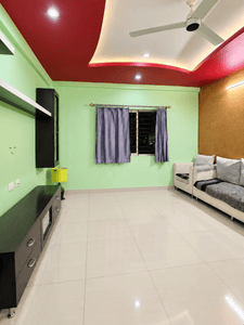 Living Room Image of 1075 Sq.ft 2 BHK Apartment / Flat for rent in Mahaveer Orchids, Choodasandra Bengaluru for Rs. 33000