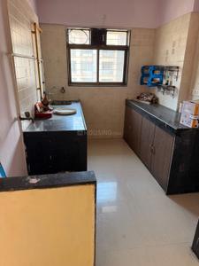 Kitchen Image of 750 Sq.ft 2 BHK Apartment / Flat for rent in Nalasopara East Nala Sopara for Rs. 16000