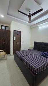 Bedroom Image of 1080 Sq.ft 3 BHK Builder Floor for rent in Sector 15 Dwarka New Delhi for Rs. 27000